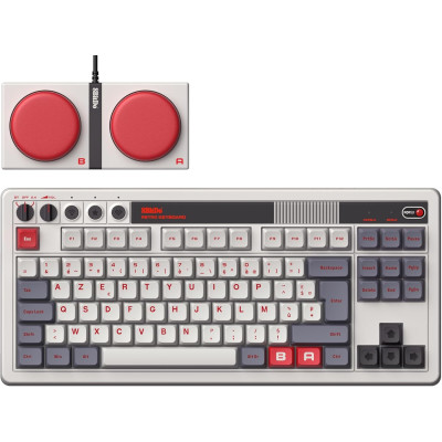 Clavier Mécanique Rétro 8BitDo - Édition N ISO (AZERTY) - Neuf
