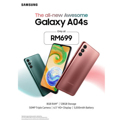 Galaxy A04s