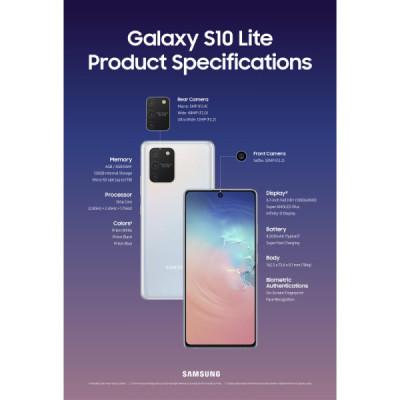 Samsung Galaxy S10 LITE 128Go