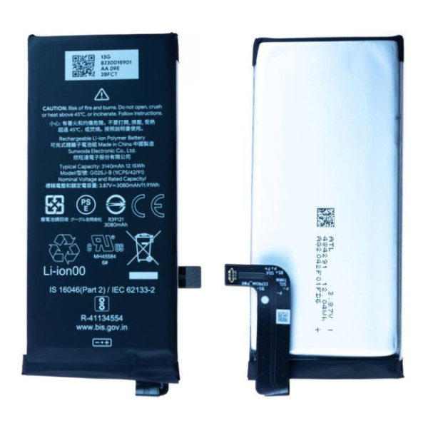 Batterie Google Pixel 4A 4G G025J-B Origine