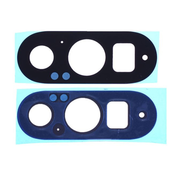 Vitre cache caméra Google Pixel 9 Pro Noir