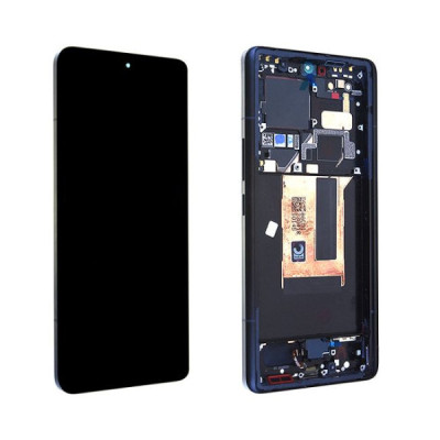 écran xiaomi 13 ultra noir + châssis reconditionné (piec) | 