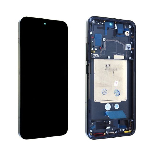Écran Xiaomi 13 5G Noir + Châssis Reconditionné (PIEC)