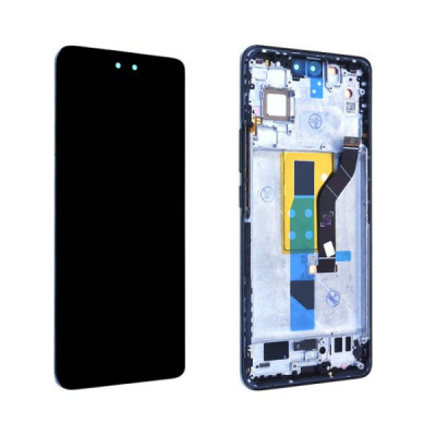 écran xiaomi 13 lite 5g noir + châssis reconditionné (piec) 
