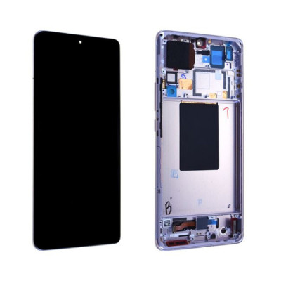 écran xiaomi 12 pro / 12s pro violet / or + châssis origine 