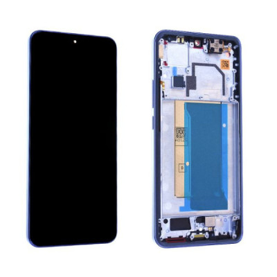 écran xiaomi 13t / 13t pro 5g bleu + châssis origine | Xiaom