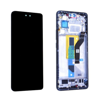 écran xiaomi 13 lite 5g noir + châssis origine | Xiaomi - Gr