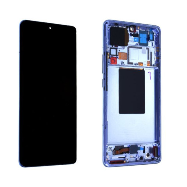 Écran Xiaomi 12 Pro / 12s Pro Bleu + Châssis Origine