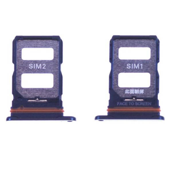 Tiroir SIM Xiaomi 12 Lite Noir