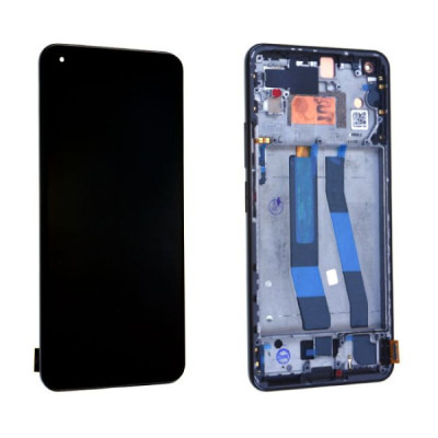 écran xiaomi 11 lite 5g ne / mi 11 lite 4g / 5g 2021 noir + 