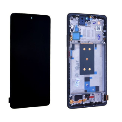 écran xiaomi 11t / 11t pro noir + châssis reconditionné (pie