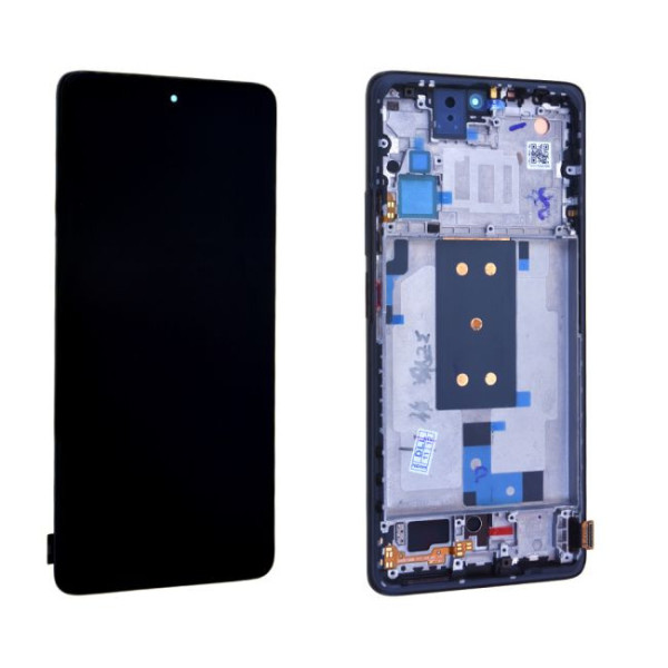 Écran Xiaomi 11T / 11T Pro Noir + Châssis Reconditionné (PIEC)