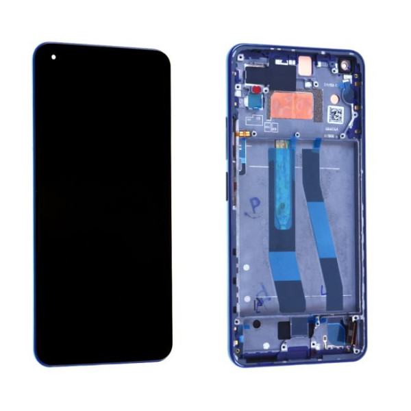 Écran Xiaomi 11 LITE 5G NE Bleu + Châssis Origine