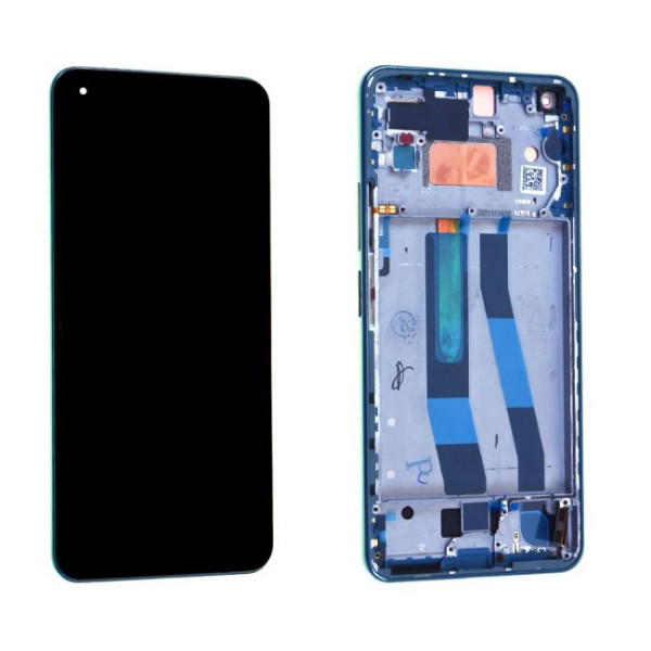 Écran Xiaomi 11 LITE 5G NE Vert + Châssis Origine
