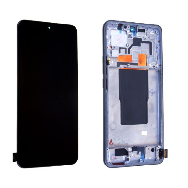 Écran Xiaomi 12T/ 12T Pro 5G Noir + Châssis Reconditionné (PIEC)