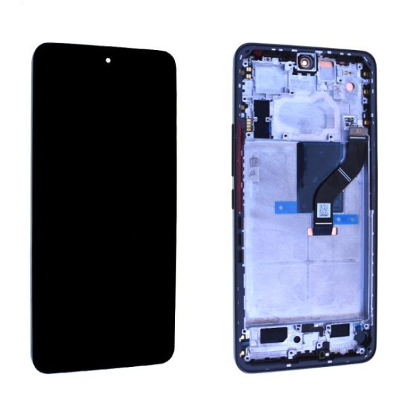 Écran Xiaomi 12 Lite 5G Noir + Châssis Origine