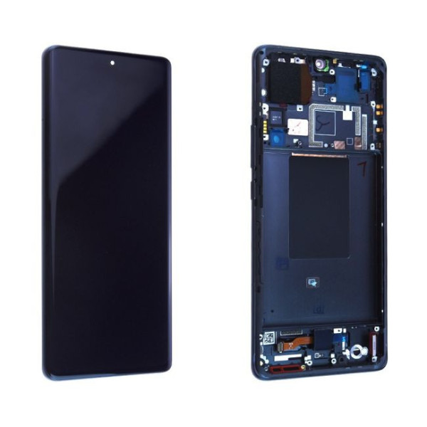 Écran Xiaomi 12 PRO / 12S Pro Noir + Châssis Origine