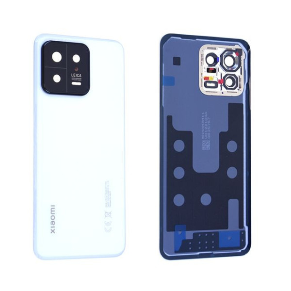 Vitre Arrière Xiaomi 13 5G Blanc Origine
