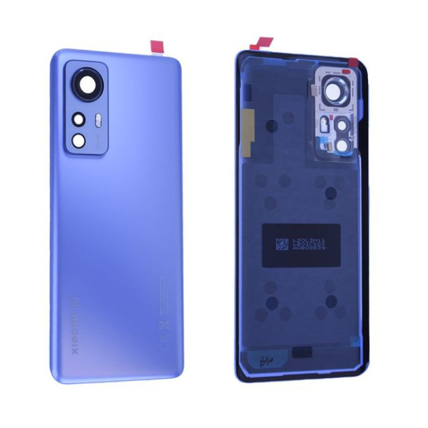 Vitre Arrière Xiaomi 12 Bleu Origine