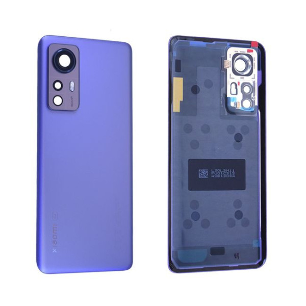 Vitre Arrière Xiaomi 12 Violet Origine
