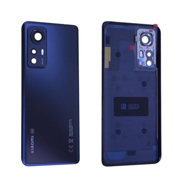 Vitre Arrière Xiaomi 12 5G Noir Origine