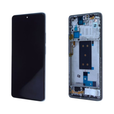 écran xiaomi 11t / 11t pro argent + châssis origine | Xiaomi