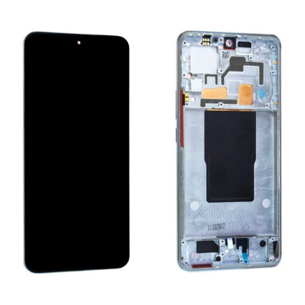 Écran Xiaomi 12T / 12T Pro Argent + Châssis Origine