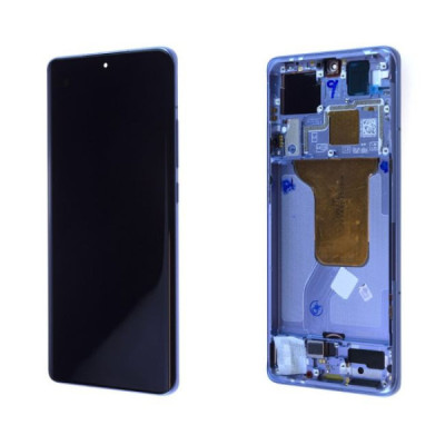 écran xiaomi 12 / 12s /12x 5g bleu + châssis origine | Xiaom