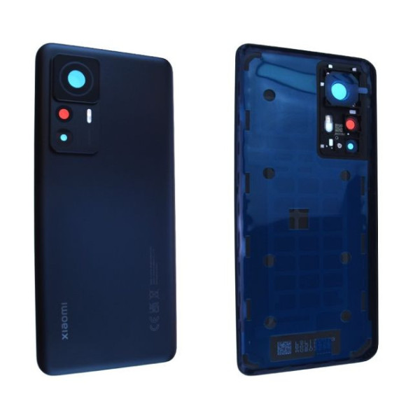 Vitre Arrière Xiaomi 12T Pro Noir Origine