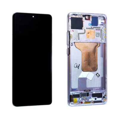 écran xiaomi 12 / 12x 5g violet + châssis origine | Xiaomi -