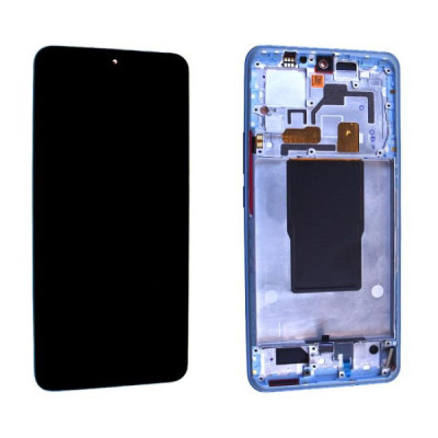 écran xiaomi 12t 5g / 12t pro bleu + châssis origine | Xiaom