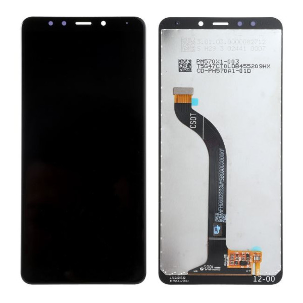Écran Xiaomi Redmi 5 Noir Reconditionné (PIEC)