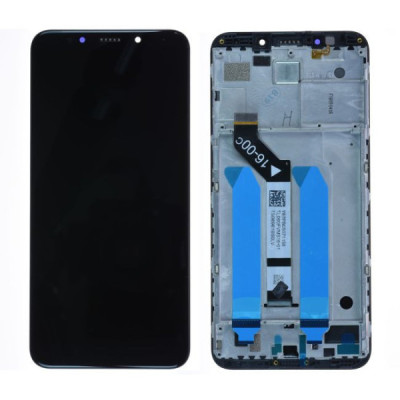 écran xiaomi redmi 5 plus noir + châssis origine | Xiaomi - 