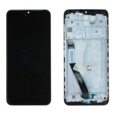 écran xiaomi redmi 9 noir + châssis origine | Xiaomi - Great