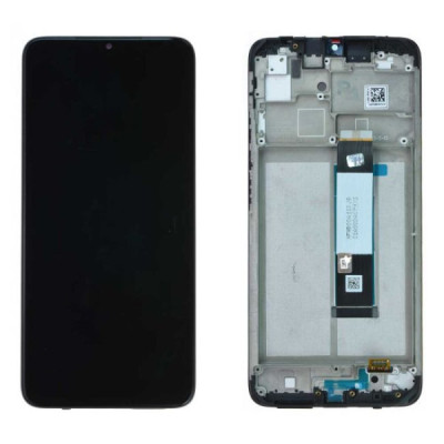 écran xiaomi redmi 9t / note 9 4g / poco m3 noir + châssis o