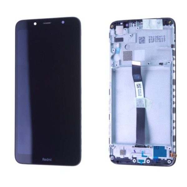 Écran Xiaomi Redmi 7A (2019) Noir + Châssis Origine