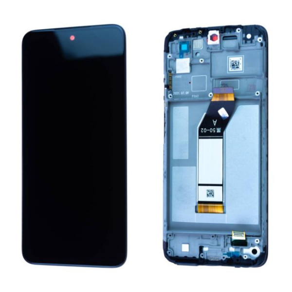 Écran Xiaomi Redmi 10 (2021) Noir + Châssis Origine