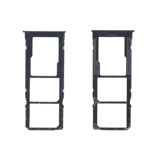 Tiroir SIM / SD / SIM 2 Xiaomi Redmi 7 Noir