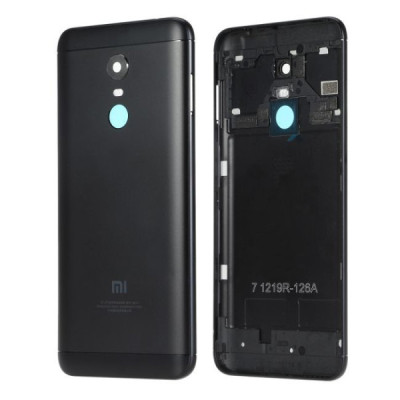 Coque arrière / châssis xiaomi redmi 5 plus noir | Xiaomi - 
