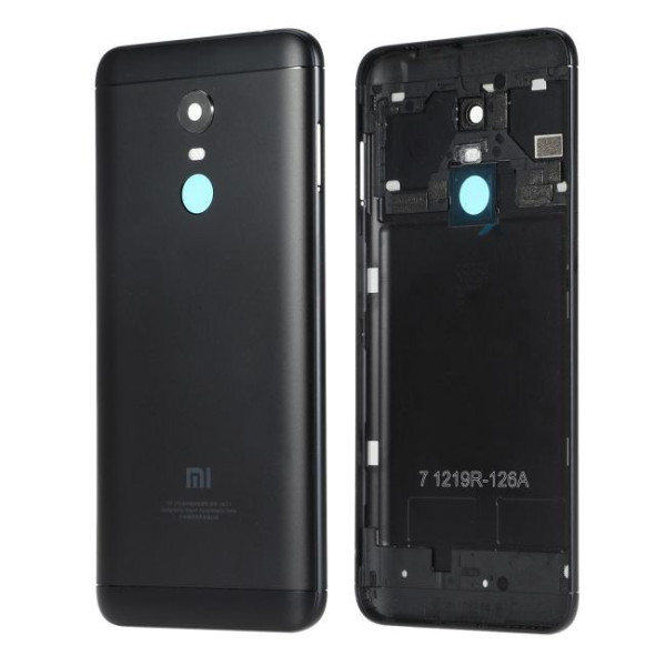 Coque arrière / Châssis Xiaomi Redmi 5 Plus Noir