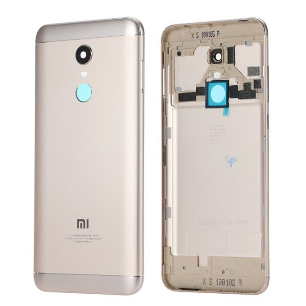 Coque arrière / Châssis Xiaomi Redmi 5 Plus Or