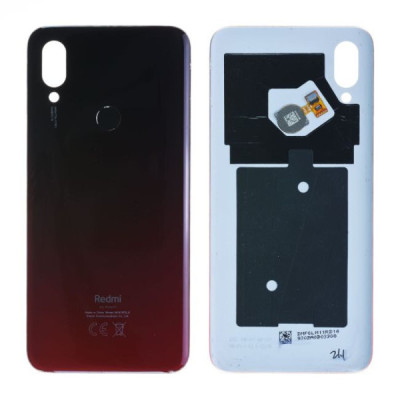 Coque arrière xiaomi redmi 7 rouge lunaire | Xiaomi - Great 