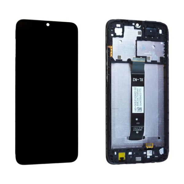Écran Xiaomi Redmi A1 / A1 Plus 4G (2022) Noir + Châssis Origine