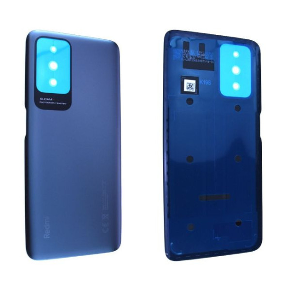 Vitre Arrière Xiaomi Redmi 10 (2022) Noir Origine