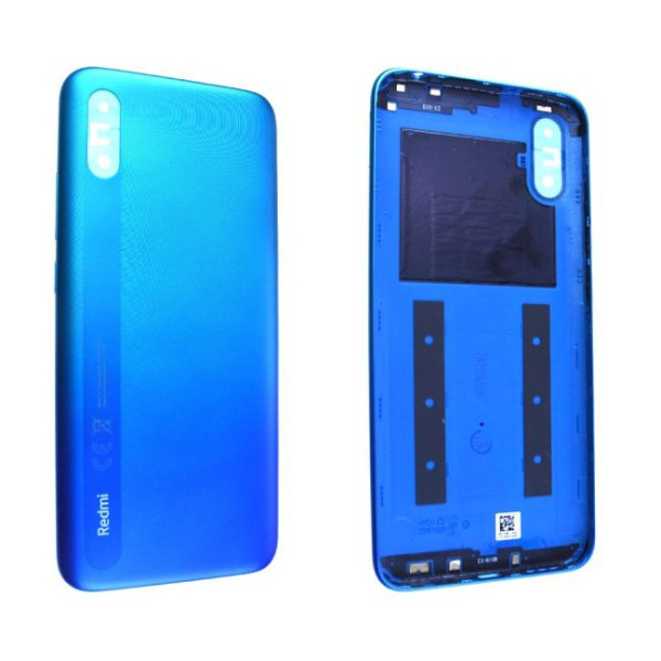 Vitre Arrière Xiaomi Redmi 9A Bleu Origine