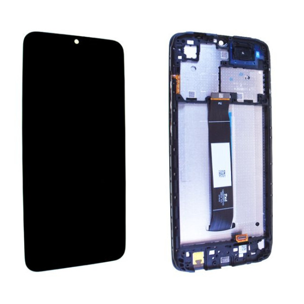 Écran Xiaomi Redmi A2 / A2 Plus (4G) (2023) Noir + Châssis Origine