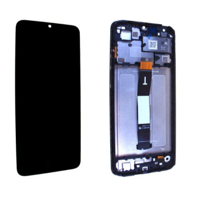 écran xiaomi redmi 12c noir + châssis origine | Xiaomi - Gre