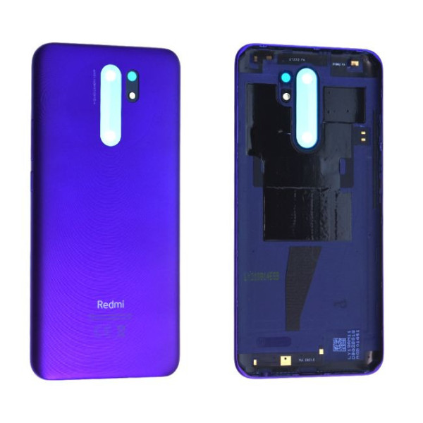 Vitre Arrière Xiaomi Redmi 9 Violet Origine
