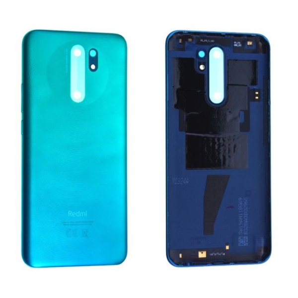 Vitre Arrière Xiaomi Redmi 9 Vert Origine