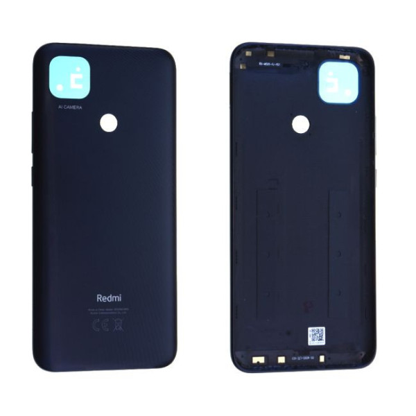 Vitre Arrière Xiaomi Redmi 9C Gris Graphite Origine